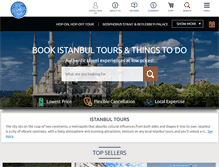 Tablet Screenshot of local-istanbul-tours.com